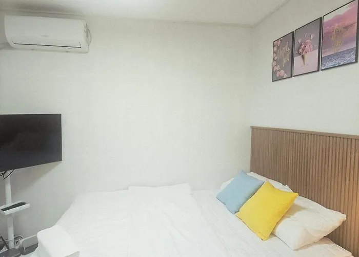 Pensión Mini House Ciudad Metropolitana de Busan