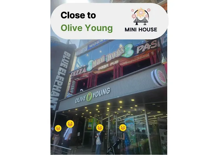 Pensión Mini House Ciudad Metropolitana de Busan
